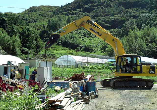 ほっこり農園ができるまで