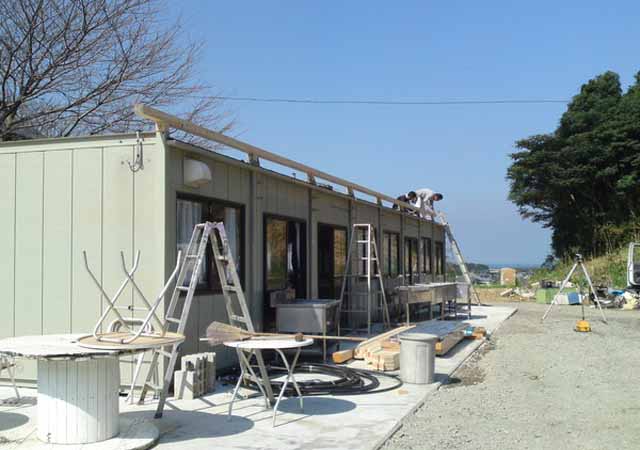 ほっこり農園ができるまで